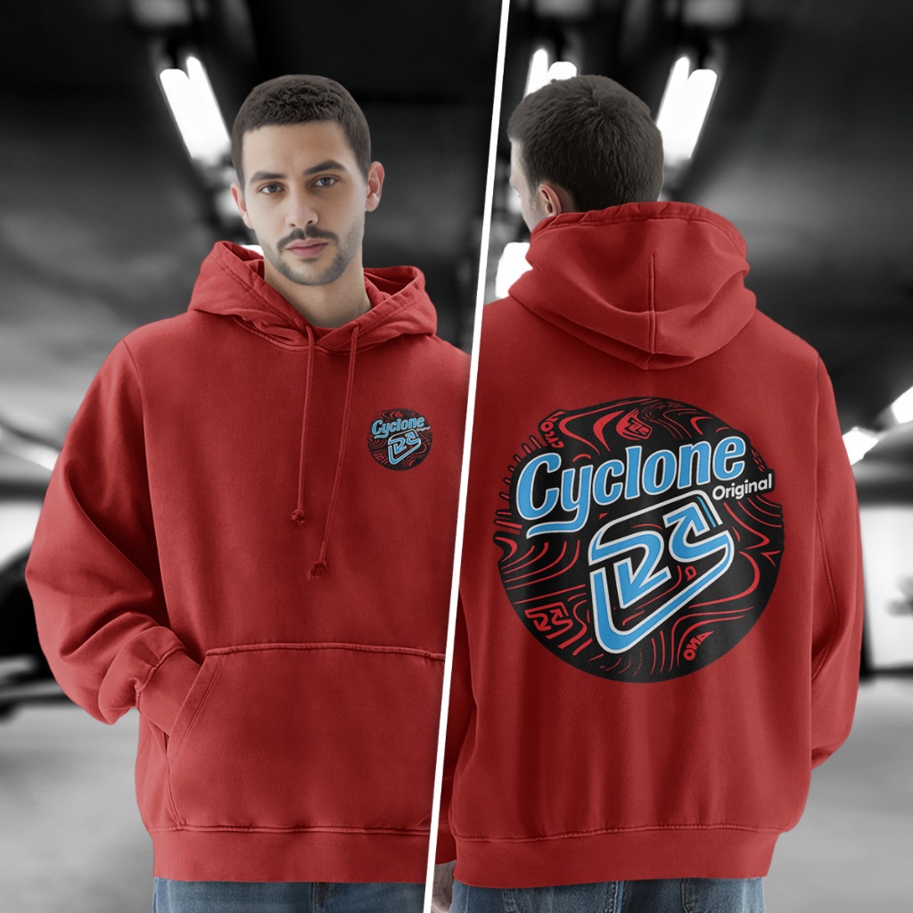 Blusa De Frio Moletom Street Cyclone Masculina