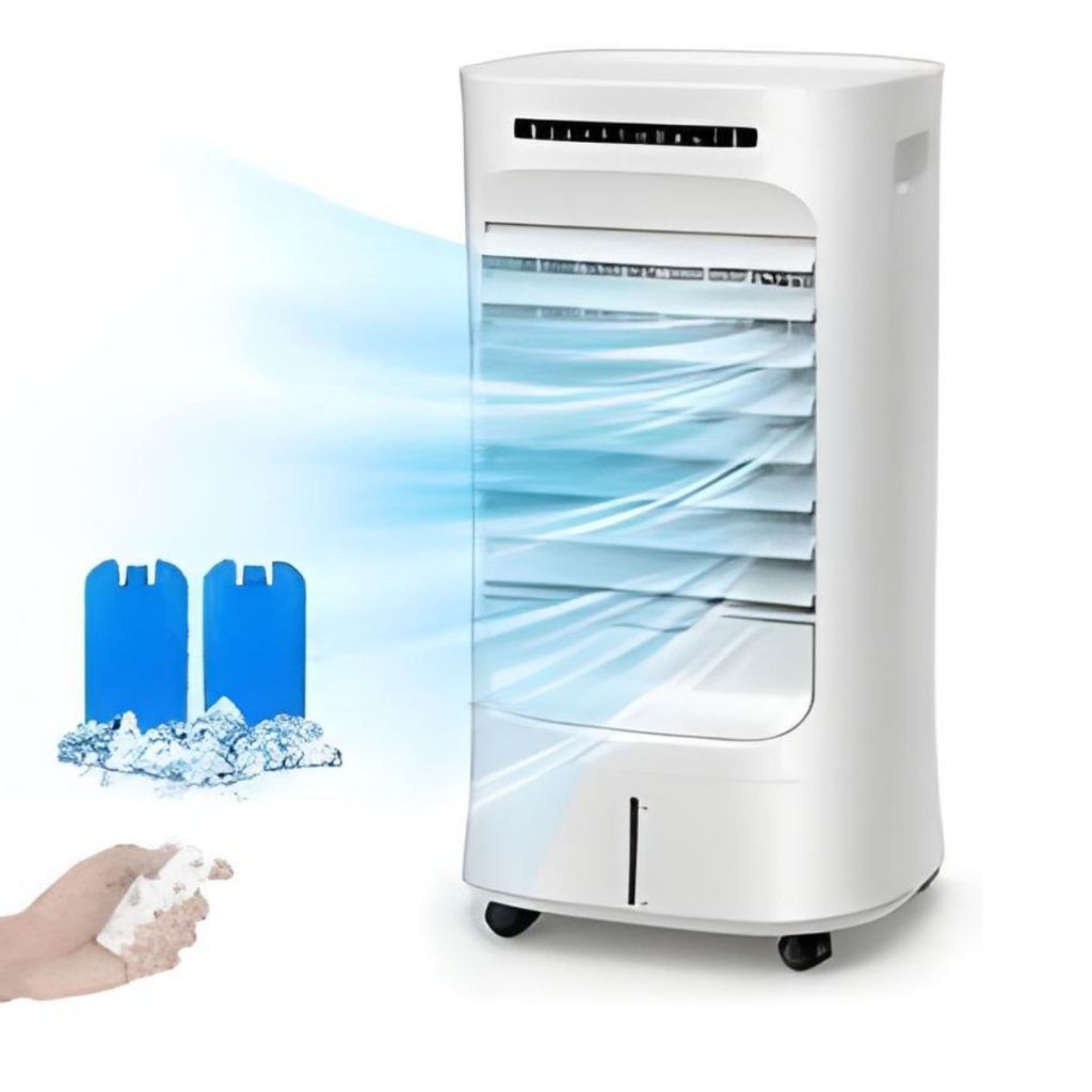 Climatizador de Ar Kala 10L Portátil 3 Velocidades Com E Sem Oscilação Estrutura Otimizada