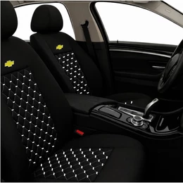 Capa de Banco Automotivo Carro GM Chevrolet Tecido Grosso Diamantado Reforçado Linha Prime Monshell