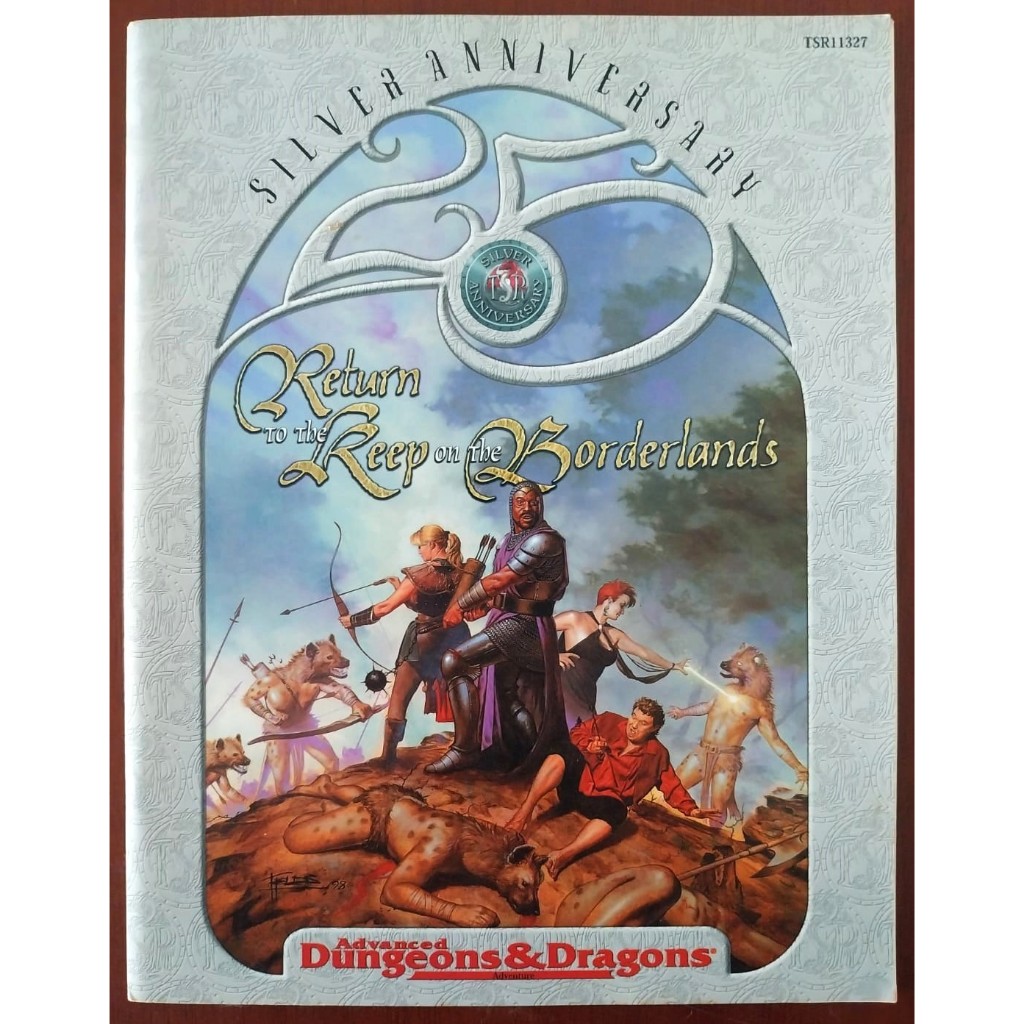 Return To The Keep On The Borderlands (25th Anniversary Edition) - Advanced Dungeons And Dragons - Livro De Rpg/d&d/dnd