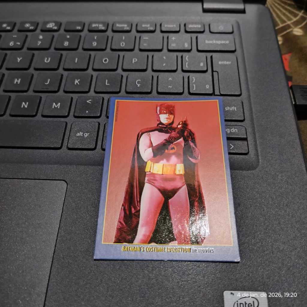 Coleção Cards Panini. Card C25 do álbum Batman Anniversary. Ano 2019