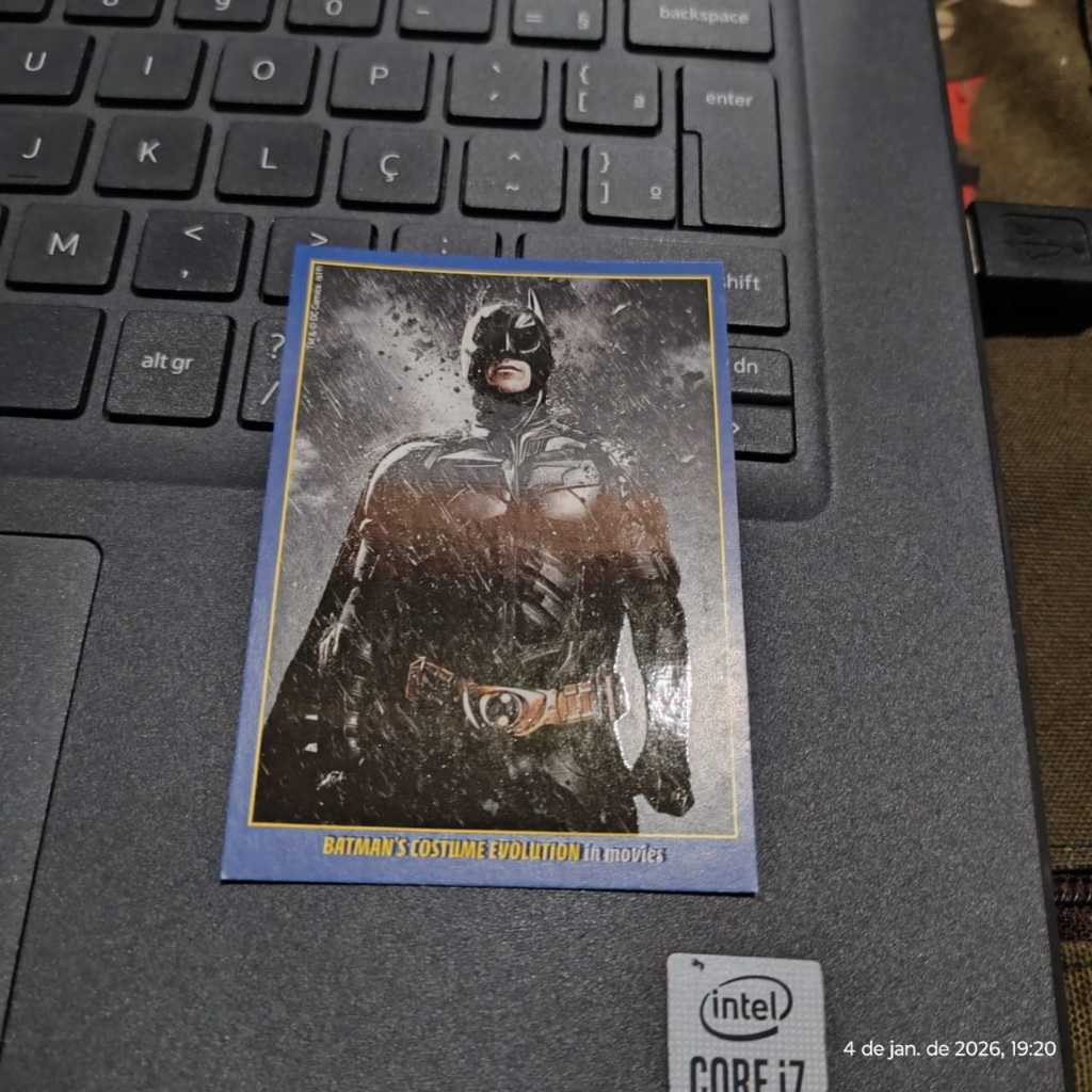 Coleção Cards Panini. Card C26 do álbum Batman Anniversary. Ano 2019
