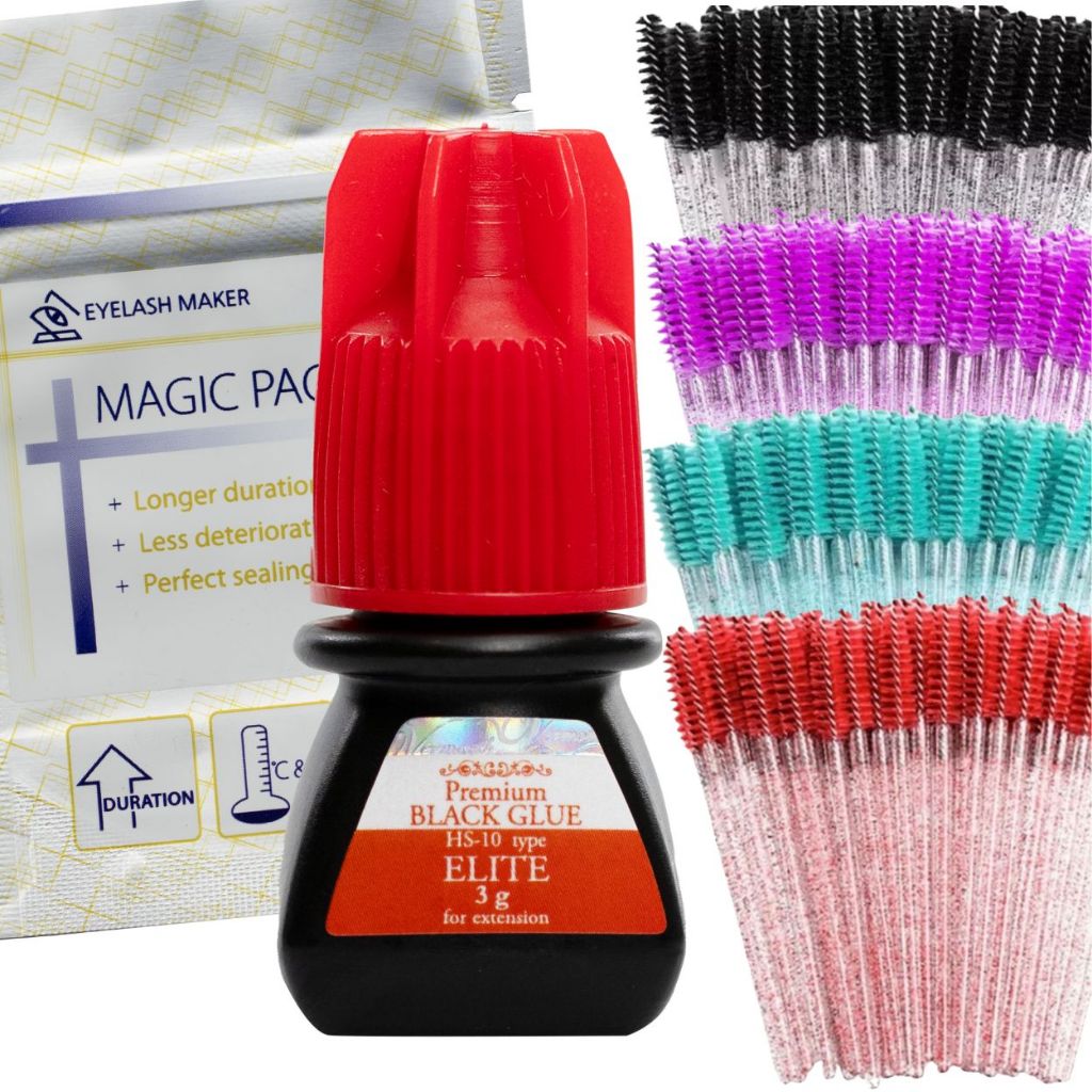 Cola Adesivo Master Elite Hs 10 Para Extensão de Cílios com Anvisa