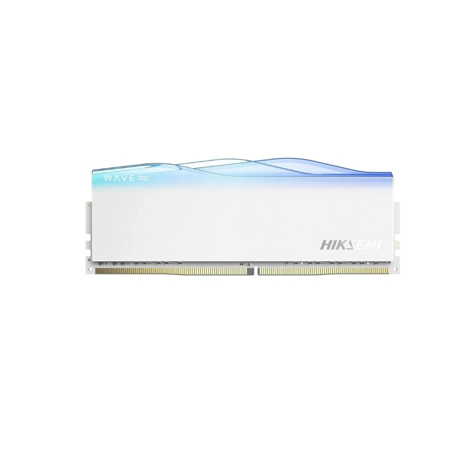 Memória 8GB DDR4 3600MHz/1.35V (PC4-28800) HIKSEMI Wave White RGB [HSC408U36A02Z4 8G]