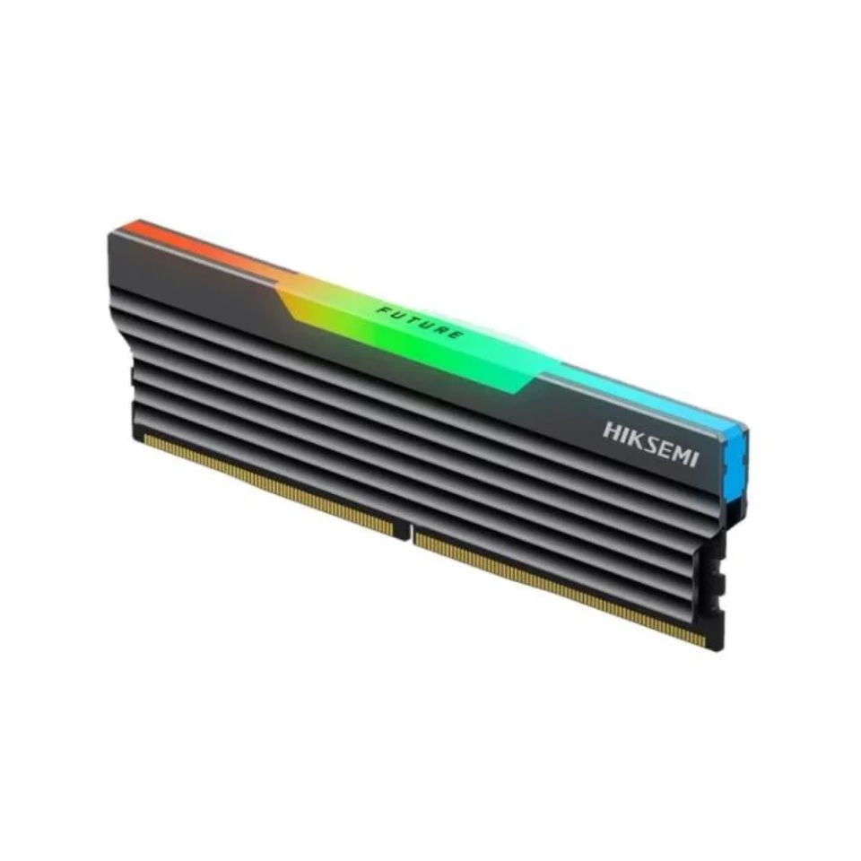 Memória 8GB DDR4 3200MHz/1.35V (PC4-25600) HIKSEMI Future RGB [HSC408U32C4 8G]