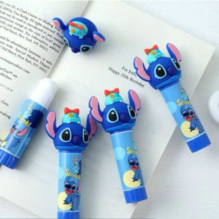 Cola em Bastão Stitch - Papelaria Fofa Artesanato Colagens em Oferta na Shopee
