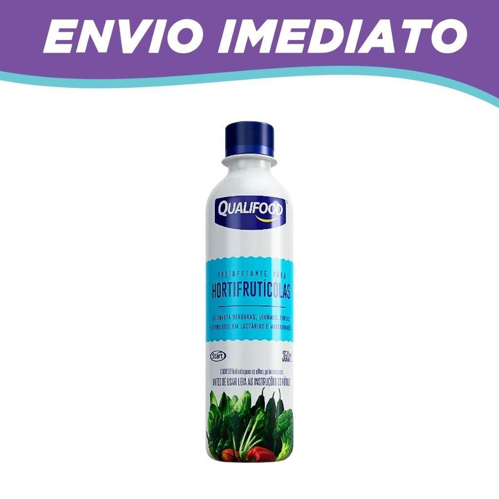 Sanitizante Desinfetante para Hortifrutícolas 350ml Start