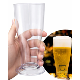 60 Copo Tulipa P/ Chopp Cerveja ACRÍLICO 300 Mls em Oferta na Shopee