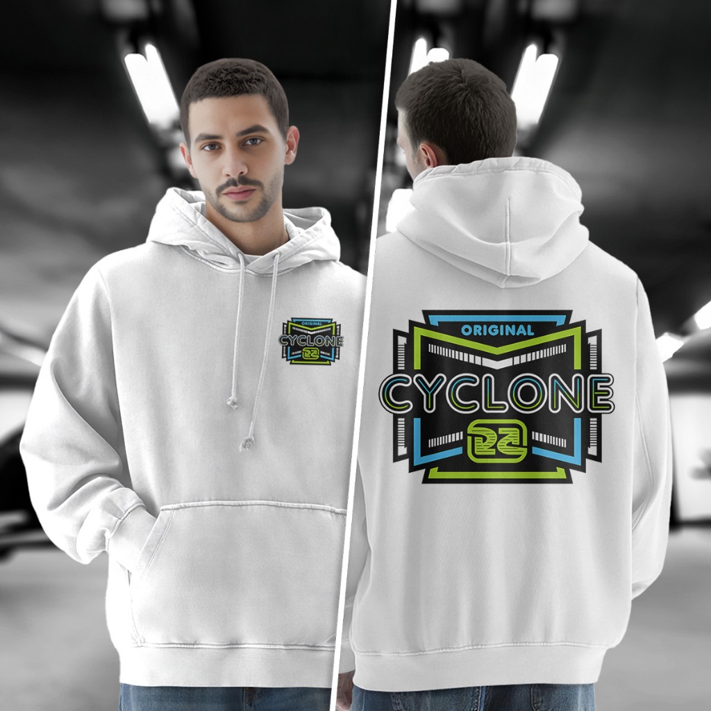 Blusa De Moletom CYCLONE FLUX Canguru RNT