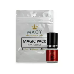 Cola Macy P+ Ultimate 3g Extensão De Cílios Profissional Preto