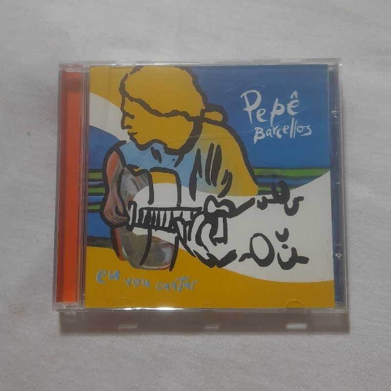 Cd Pepê Barcellos Eu Vou Cantar