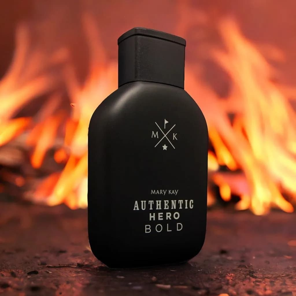 Perfume Mary Kay Authentic Hero Bold 100ml – Amadeirado Aromático Masculino Intenso e Poderoso