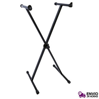 Suporte em X para Teclado com Ajuste de Altura 20 kg