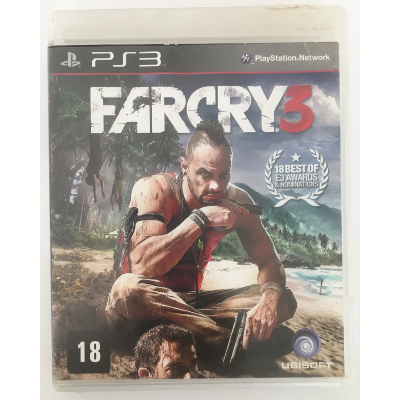 Jogo Far Cry 3 Ps3 Midia Fisica (Usado)