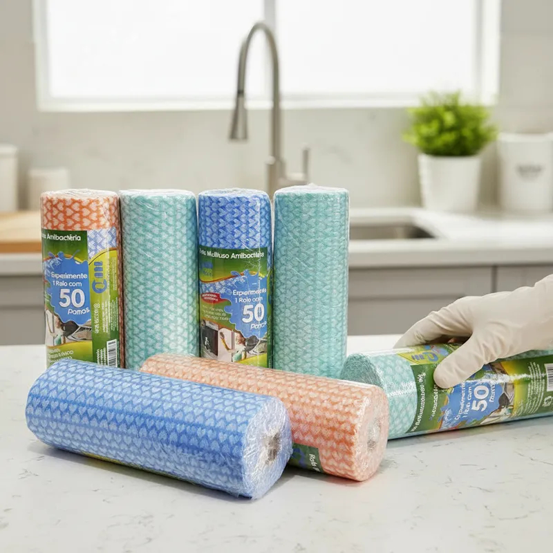 Rolo Multiuso Linha Econômica Com 50 Panos 28cmX30cm em Oferta na Shopee