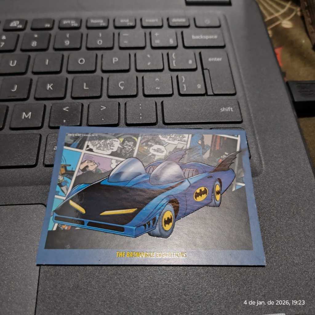 Coleção Cards Panini. Card C32 do álbum Batman Anniversary. Ano 2019