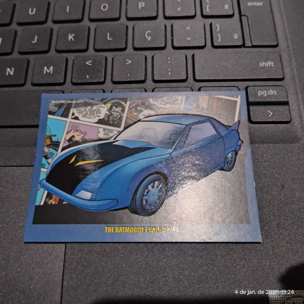 Coleção Cards Panini. Card C31 do álbum Batman Anniversary. Ano 2019