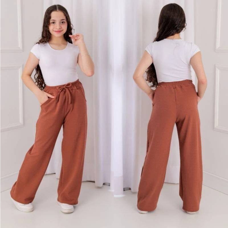 Calça Pantalona Lanzinha INFANTIL e juvenil femenina
