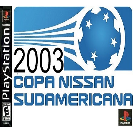 jogo winning eleven copa sudamericana 2003 ps1 - playstation 1