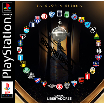 jogo winning eleven libertadores 25 ps1 - playstation 1