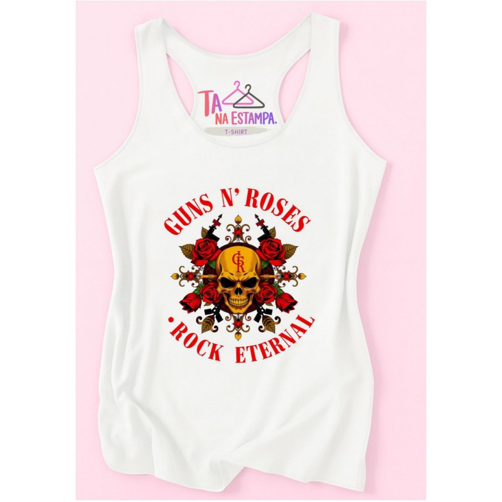 REGATA Fitness, GUN 'S ROSE 3, Academia, Treino, Gym, Roupa Feminina, Plus Size, Confortável