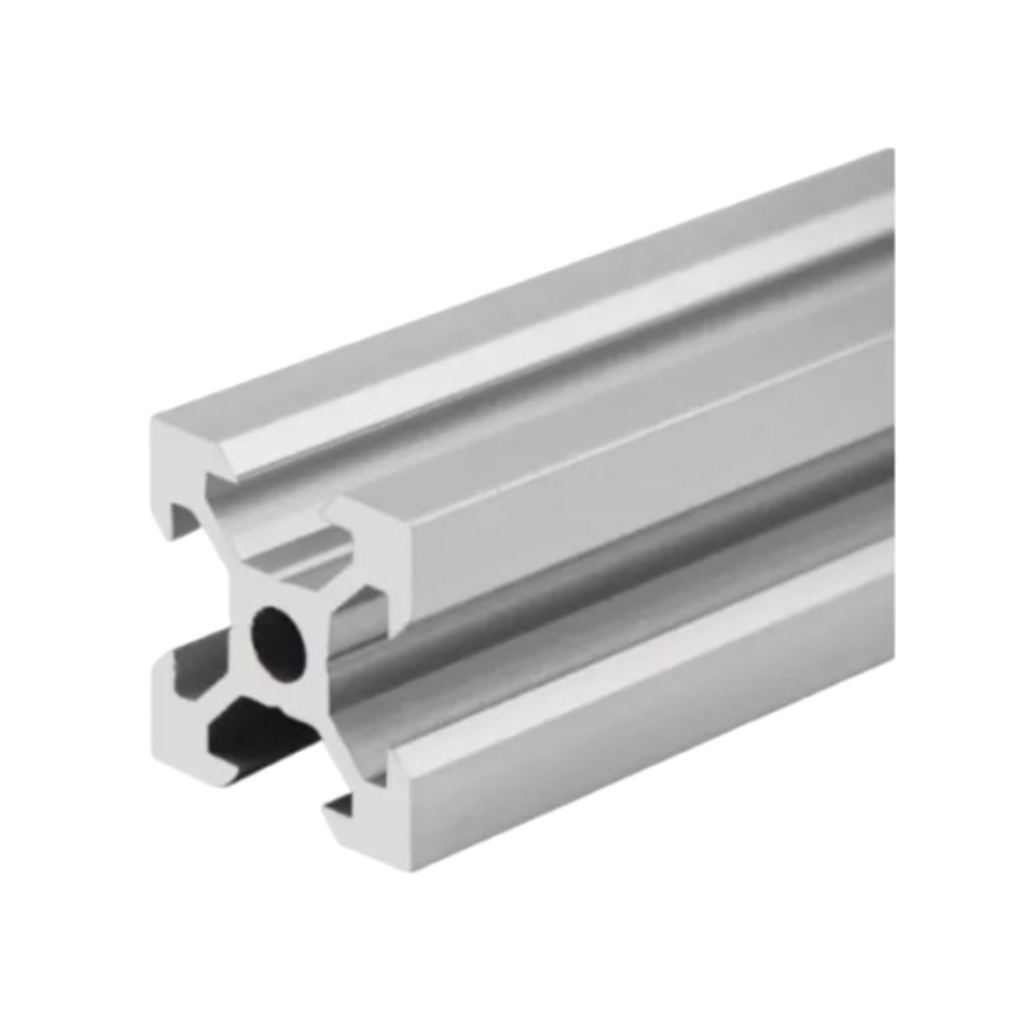 Perfil Estrutural em Alumínio 20x20 V-Slot Canal 6mm - VÁRIAS MEDIDAS - V-SLOT