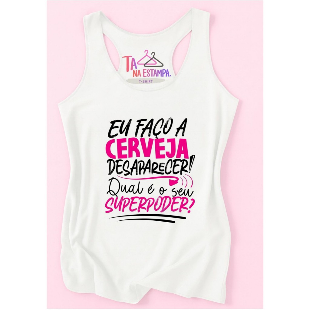 REGATA Fitness, "Eu faço a cerveja desaparecer", Academia, Treino, Gym, Roupa Feminina, Plus Size, Confortável
