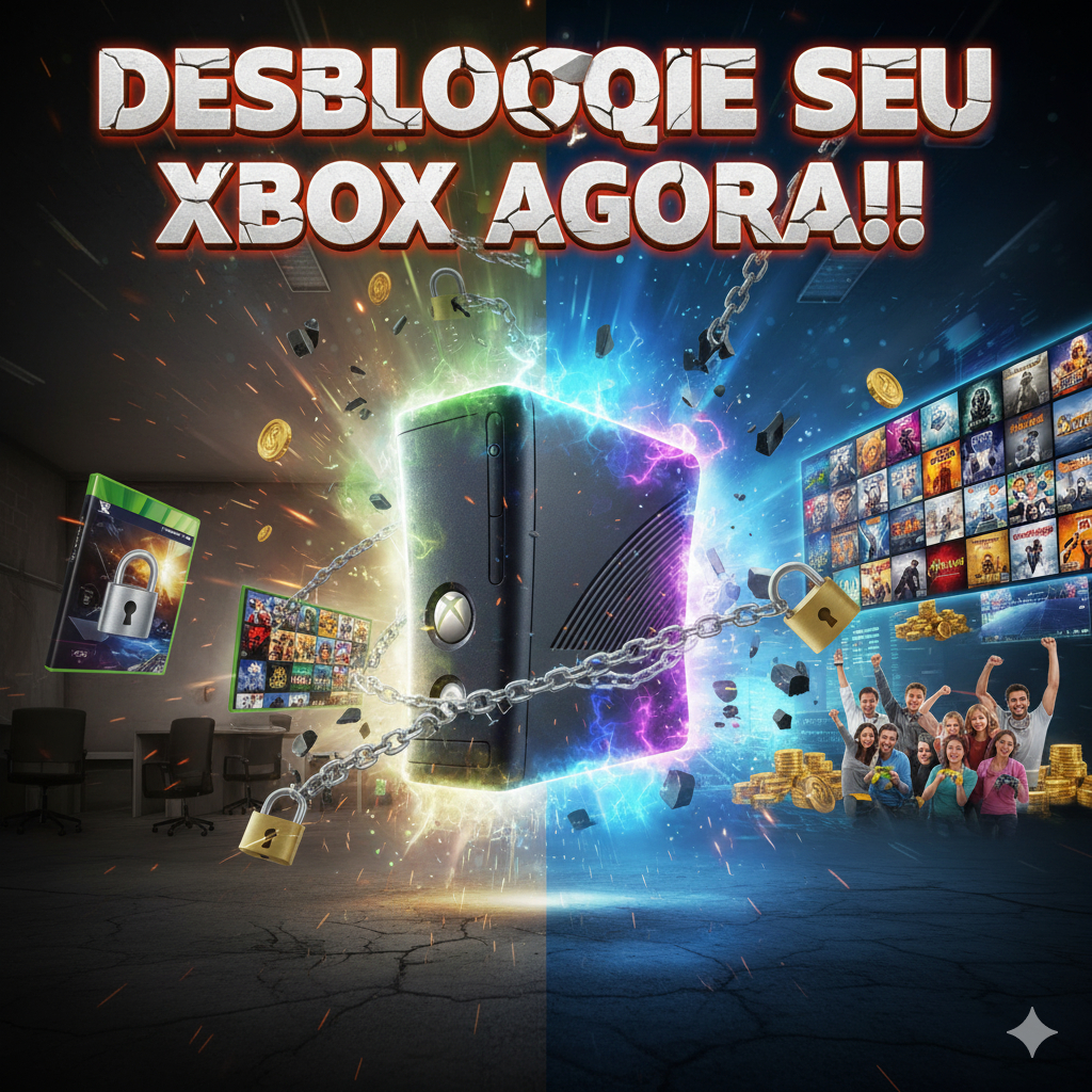 Hd/Pendrive 64gb/128gb/HD 500gb de Jogos de Xbox 360 com desbloqueio de todos os modelos!!! Hd/Pendrive 64gb/128gb/HD 500gb de Jogos de Xbox 360 com desbloqueio de todos os modelos!!!