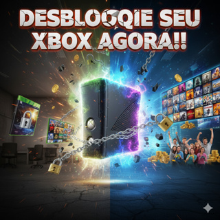 Hd/Pendrive  64gb/128gb/HD 500gb de Jogos de Xbox 360  com desbloqueio de todos os modelos!!! em Oferta na Shopee