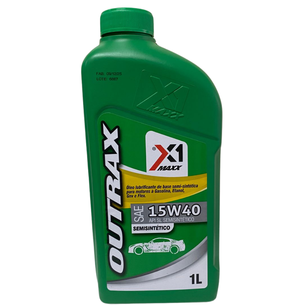 Óleo Lubrificante Motor X1 Maxx Sae 15w40 Semi Sintético em Oferta na Shopee