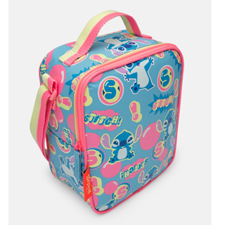 Lancheira Térmica Escolar Infantil Stitch Puket em Oferta na Shopee