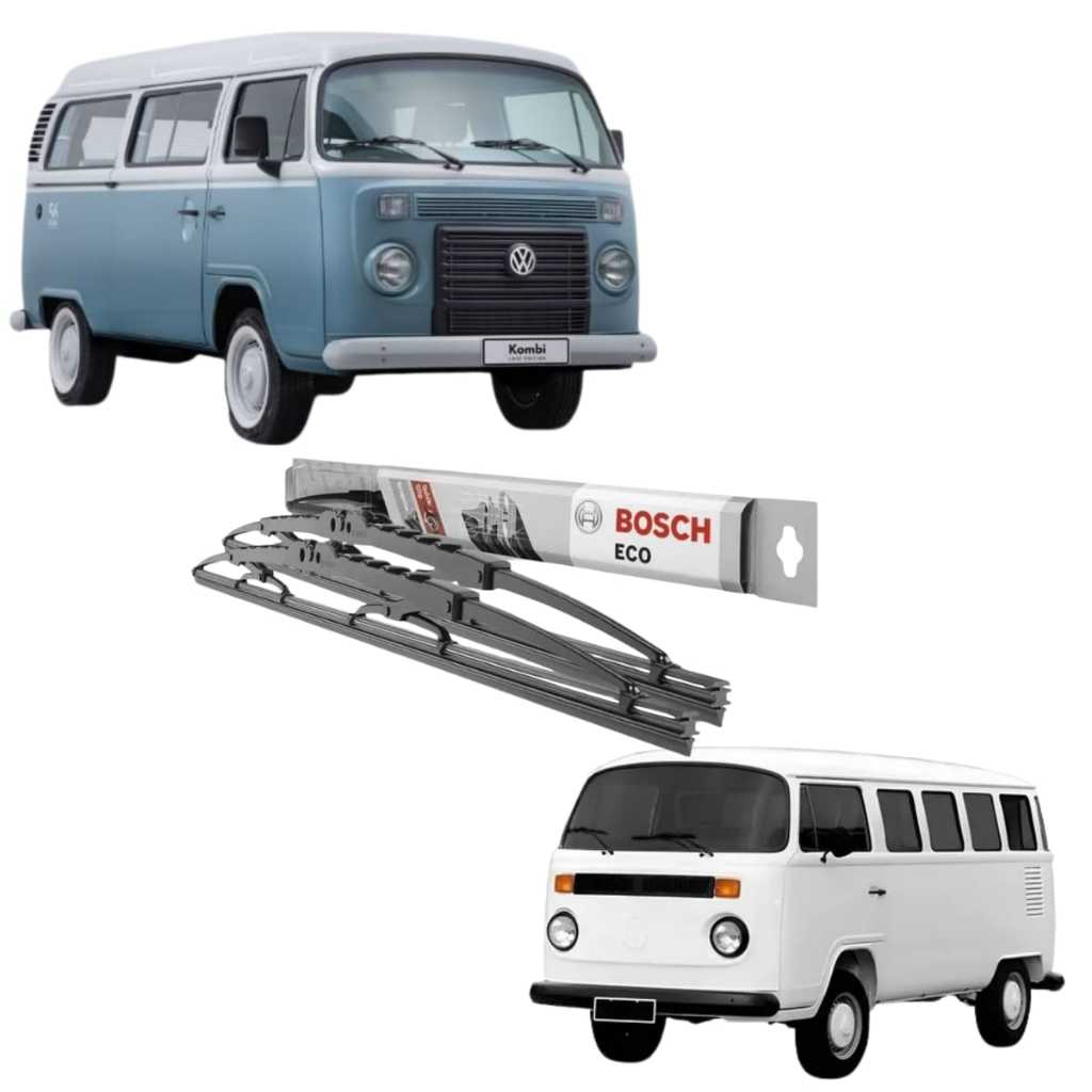 Par Palheta Limpador De Parabrisa Vw Kombi 1975 76 77 À 2012