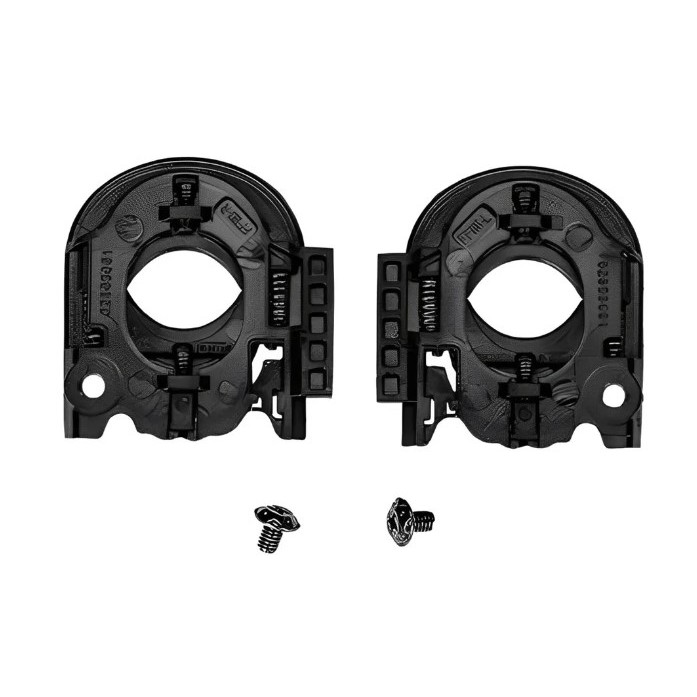 SUPORTE REPARO DE VISEIRA CAPACETE MT V14B MT TARGO S AXXIS HUMMER ORIGINAL NOVO ALTA QUALIDADE