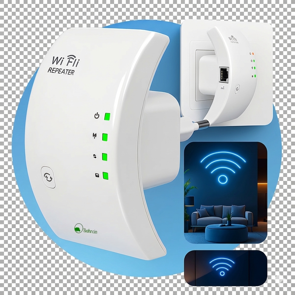 Repetidor Sinal Wifi 300mbps Amplificador Wireless Sem Fio Extensor Longo Alcance WPS