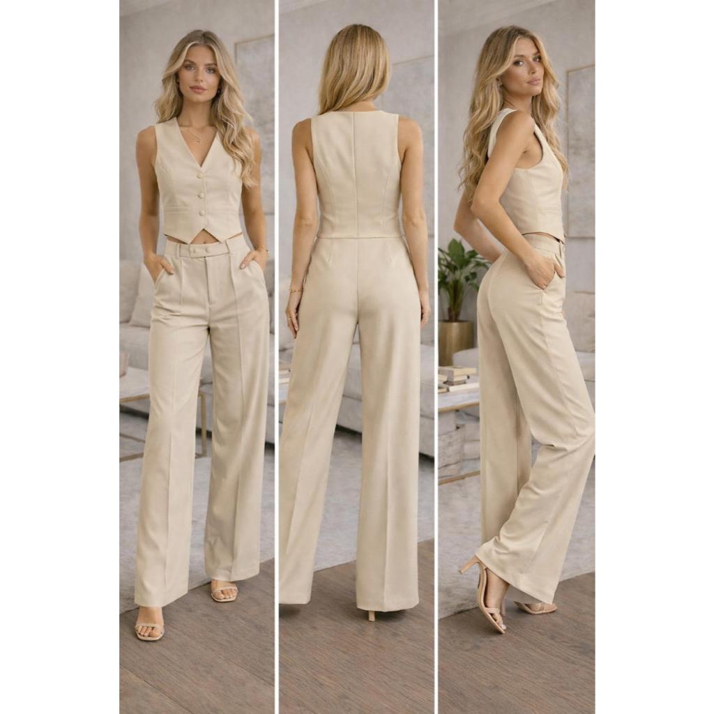 Conjunto alfaiataria feminino: moderno, elegante e atemporal