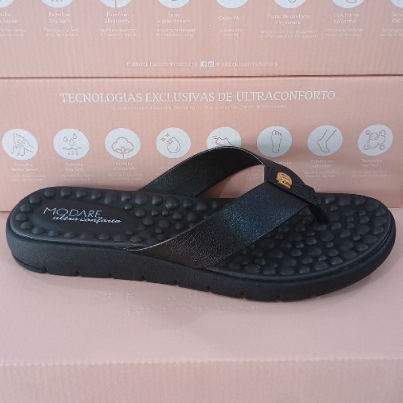 CHINELO FEMININO ORTOPÉDICO MODARE ULTRACONFORT