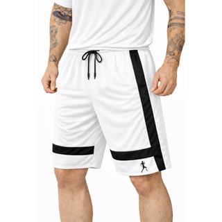 Bermuda Shorts Masculino Dry Fit Academia Treino Esportivo Dupla em Oferta na Shopee