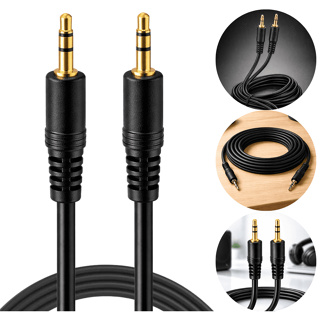 Cabo Auxiliar de Audio Stereo P2 X P2 Conector 3.5mm 3 Metros em Oferta na Shopee