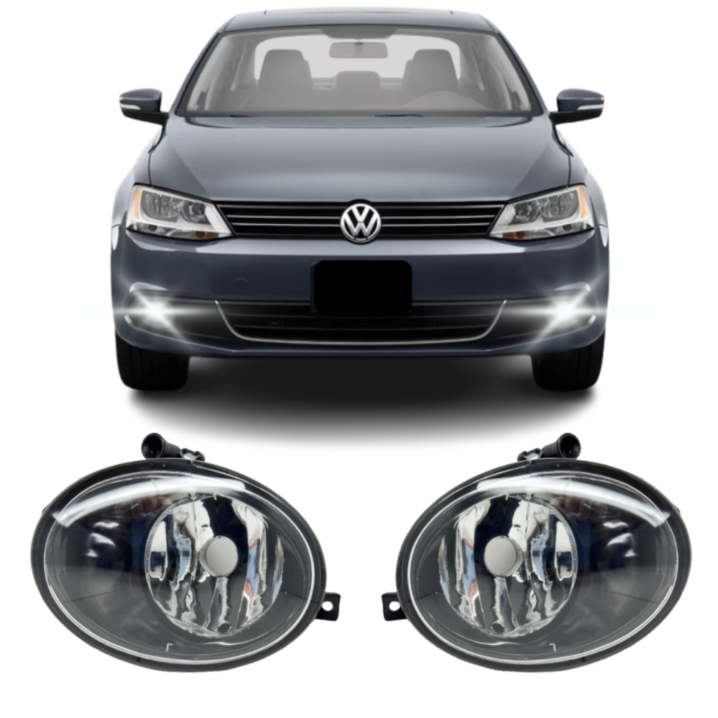 Farol De Milha Neblina Volkswagen Jetta 2011 2012 2013 2014 em Oferta na Shopee