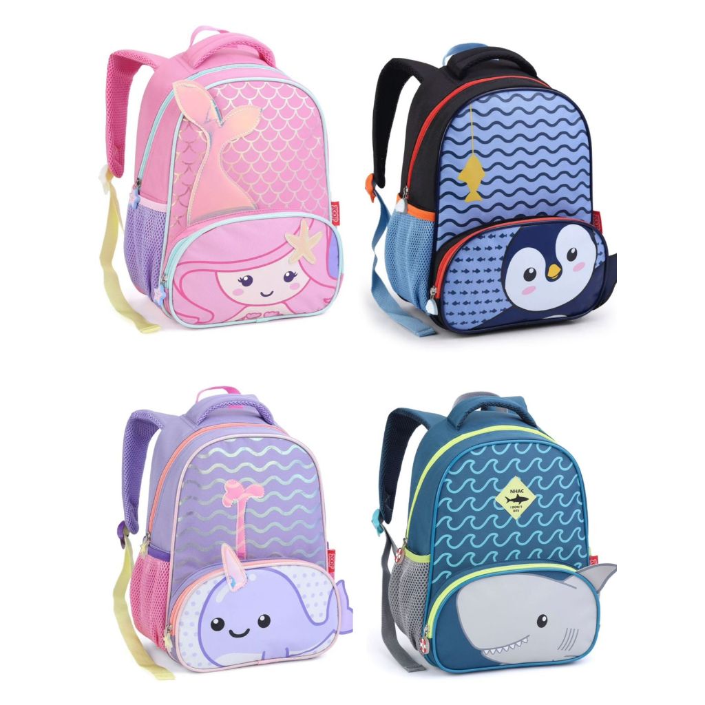Mochila Pequena Infantil Zoop Menina/Menino Kid Escolar Creche Passeio em Oferta na Shopee