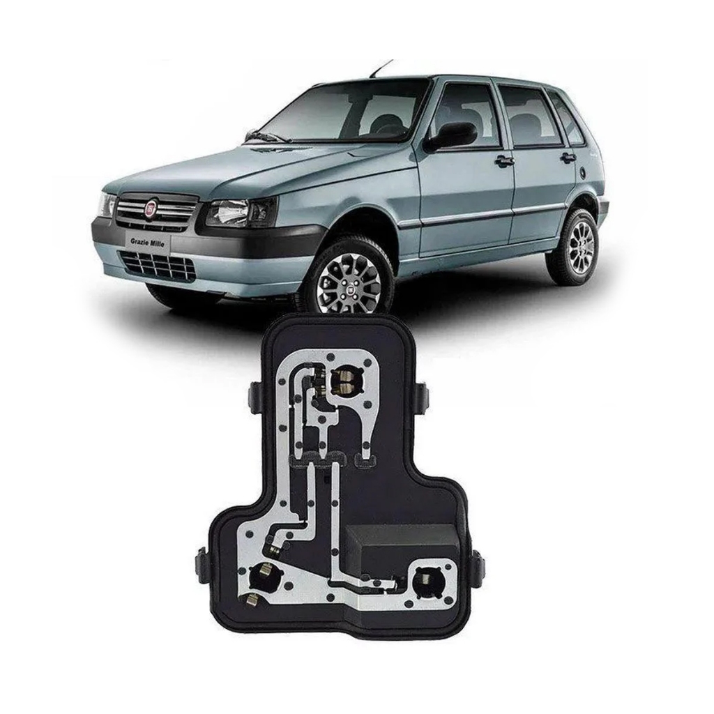 Circuito de Lanterna Soquete Traseira Uno 2004 a 2013 em Oferta na Shopee