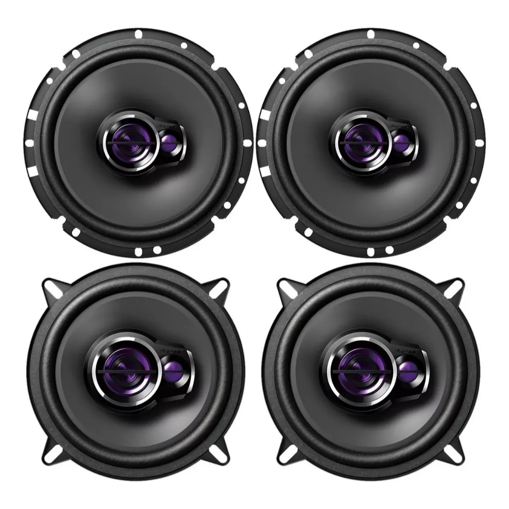 Som Automotivo Pioneer Gm Corsa Porta Dianteira E Traseira
