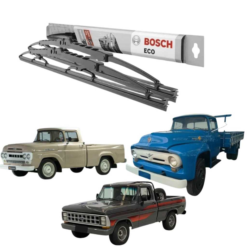 Kit Palheta Eco Bosch Series F F100 F1000 F600 1971 A 1992 em Oferta na Shopee