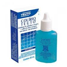 Colírio Teuto 20ML 1 UND