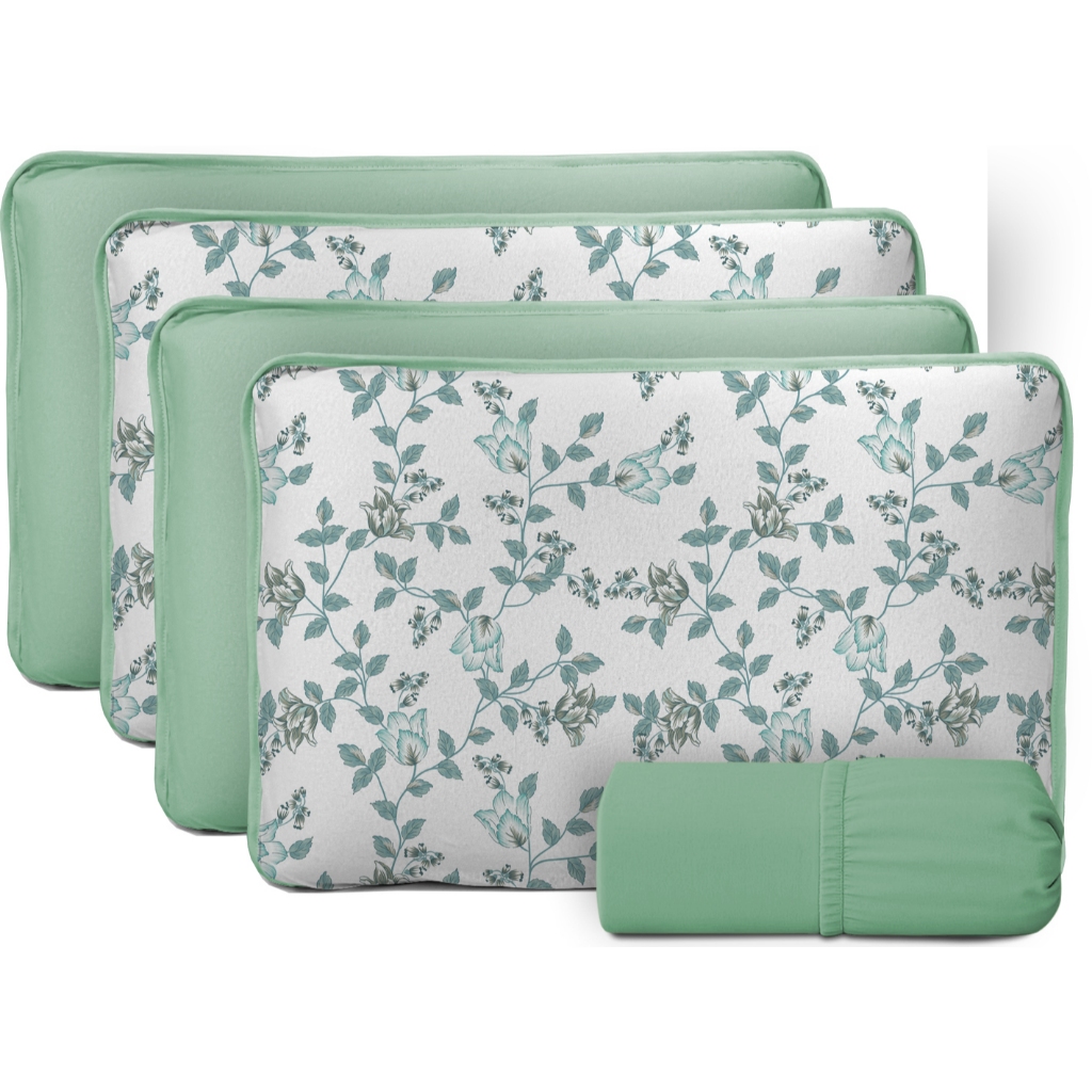 Jogo/Kit Lençol + 4 Fronhas Malha 100% Algodão Fio 30/1 Elástico Luxo Macio Casal Queen King em Oferta na Shopee