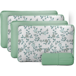 Jogo/Kit Lençol + 4 Fronhas Malha 100% Algodão Fio 30/1 Elástico Luxo Macio Casal Queen King em Oferta na Shopee