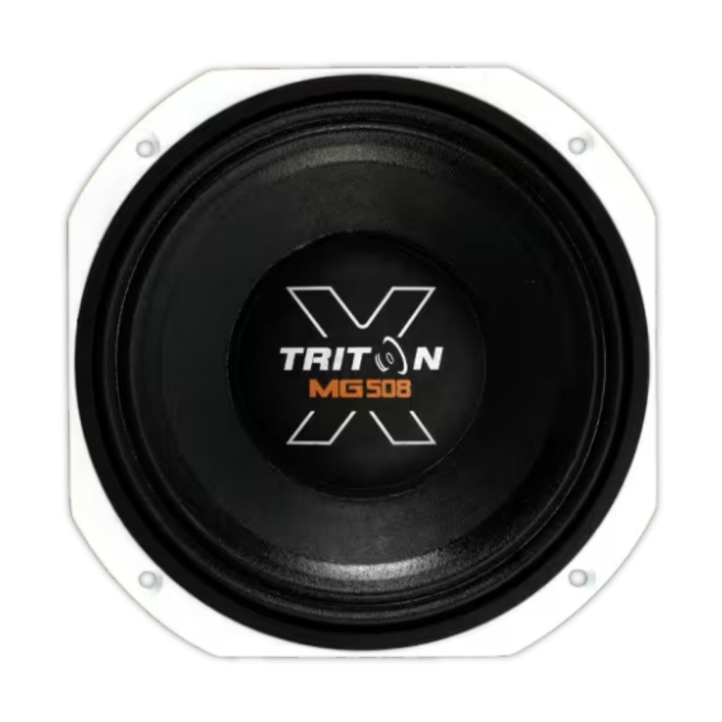 Alto Falante Triton MG508X 8 Polegadas 500WRms 8 Ohms Branco