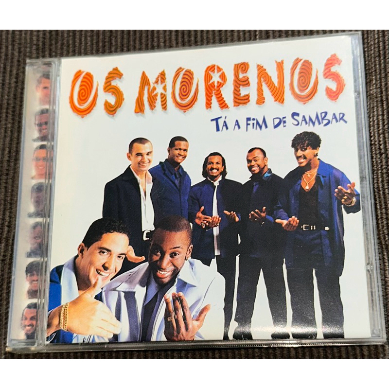 CD Os Morenos Tá A Fim De Sambar original Y 837