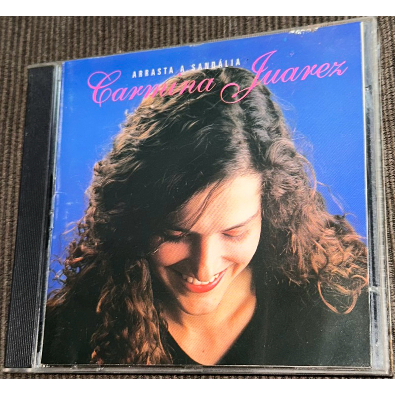 CD Carmina Juarez Arrasta A Sandália original Y 835