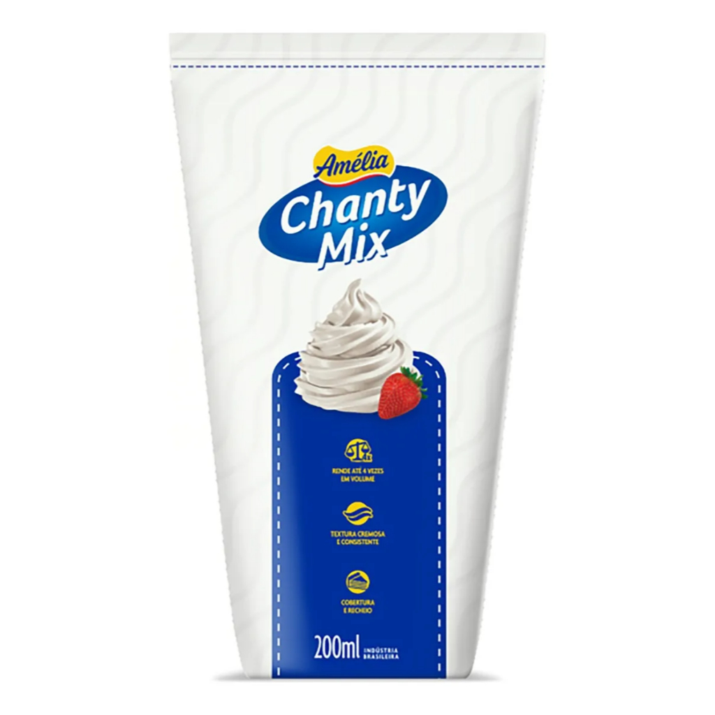 Chantilly Chanty Mix Amélia 200ml - Vigor 1 Un